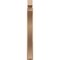 Ekena Millwork 5 1/2-in W x 34-in D x 46-in H Funston Block Rough Cedar Woodgrain TimberThane Outlooker, Primed Tan OUTUR055X34X46FST44RCPR - alternate 6